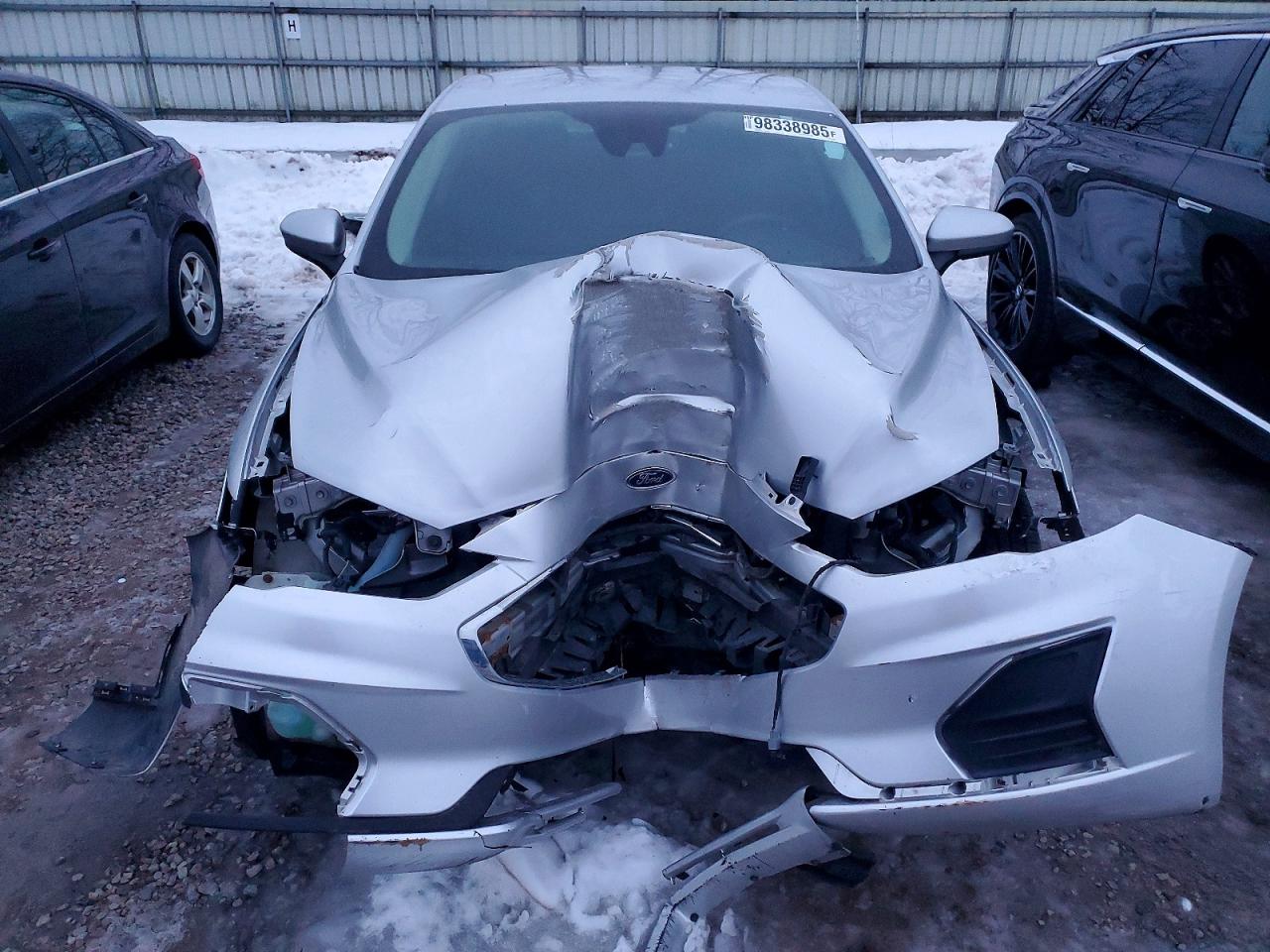 2019 FORD FUSION SE photo 5