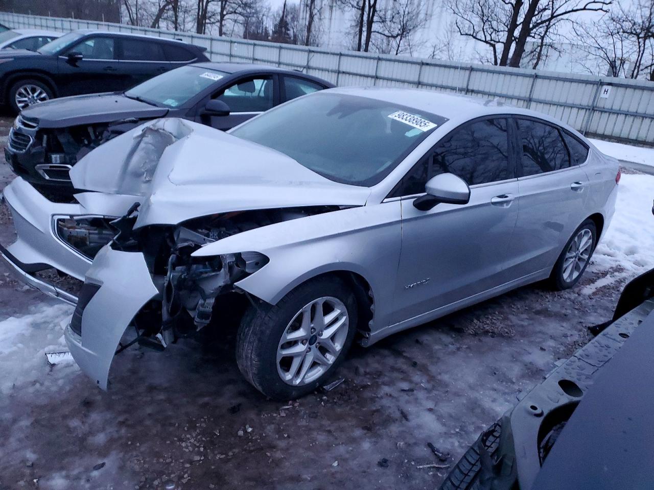 2019 FORD FUSION