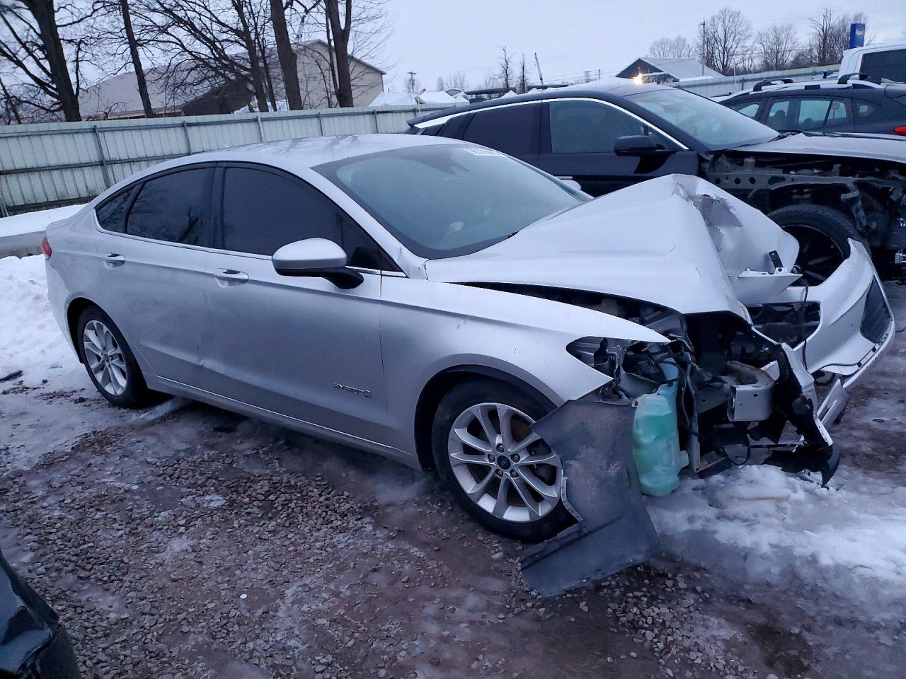 2019 FORD FUSION SE photo 4