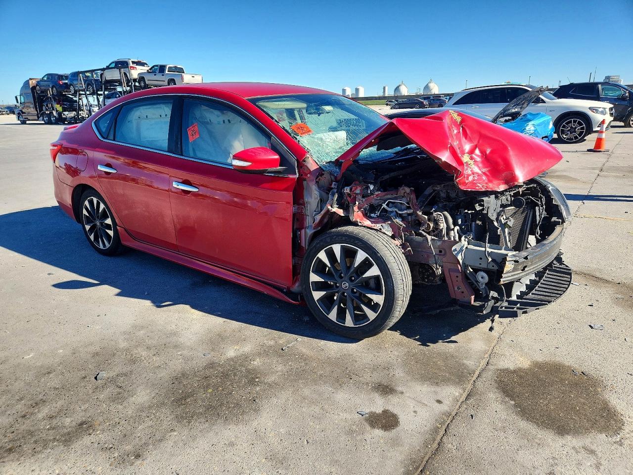 2019 NISSAN SENTRA SR photo 4