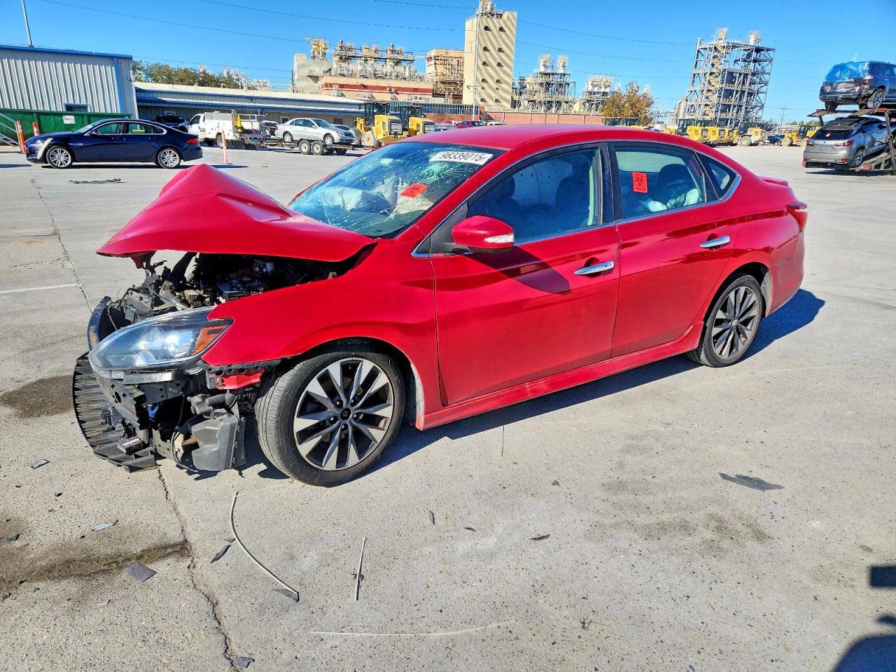 2019 NISSAN SENTRA