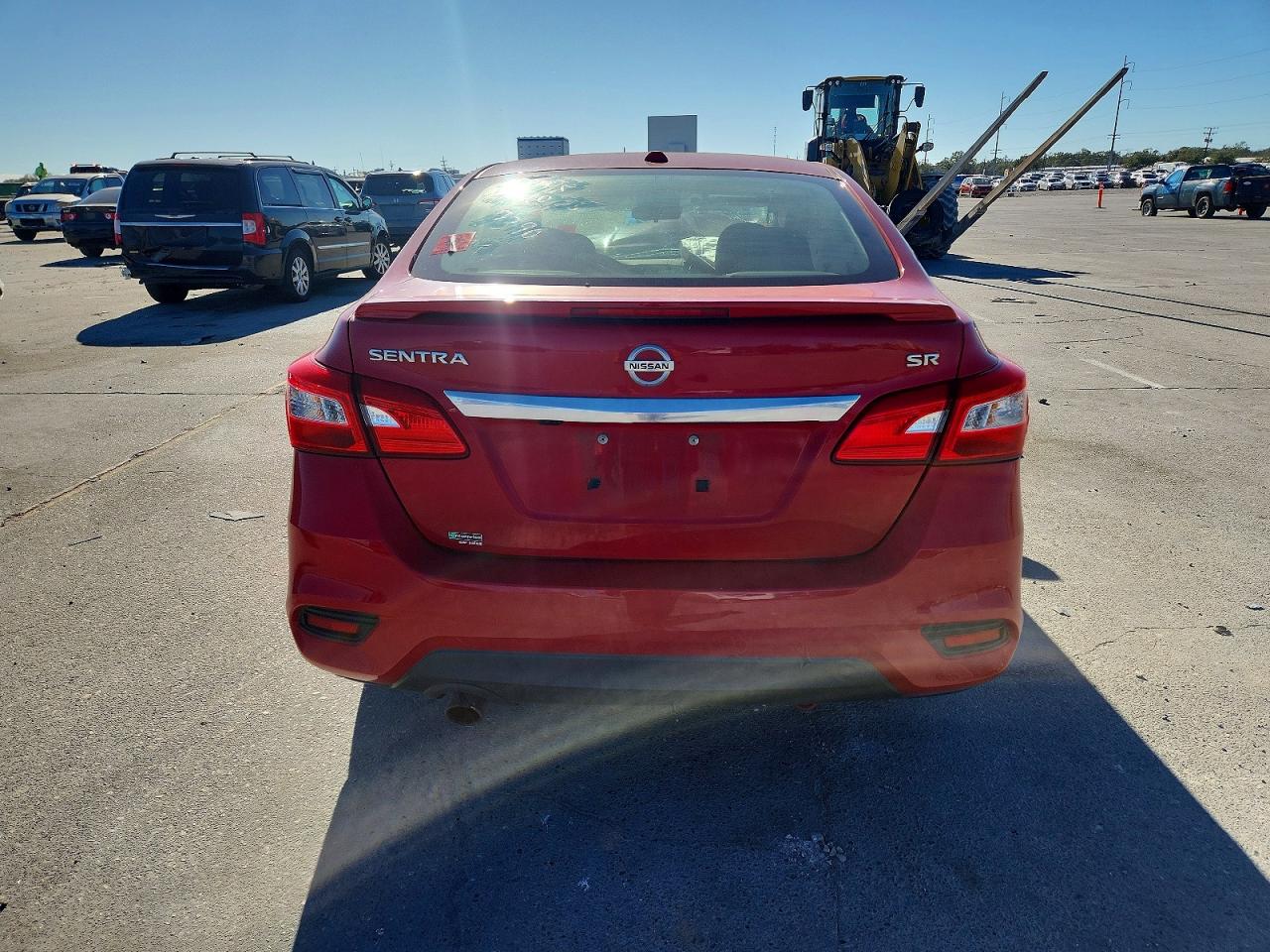 2019 NISSAN SENTRA SR photo 6