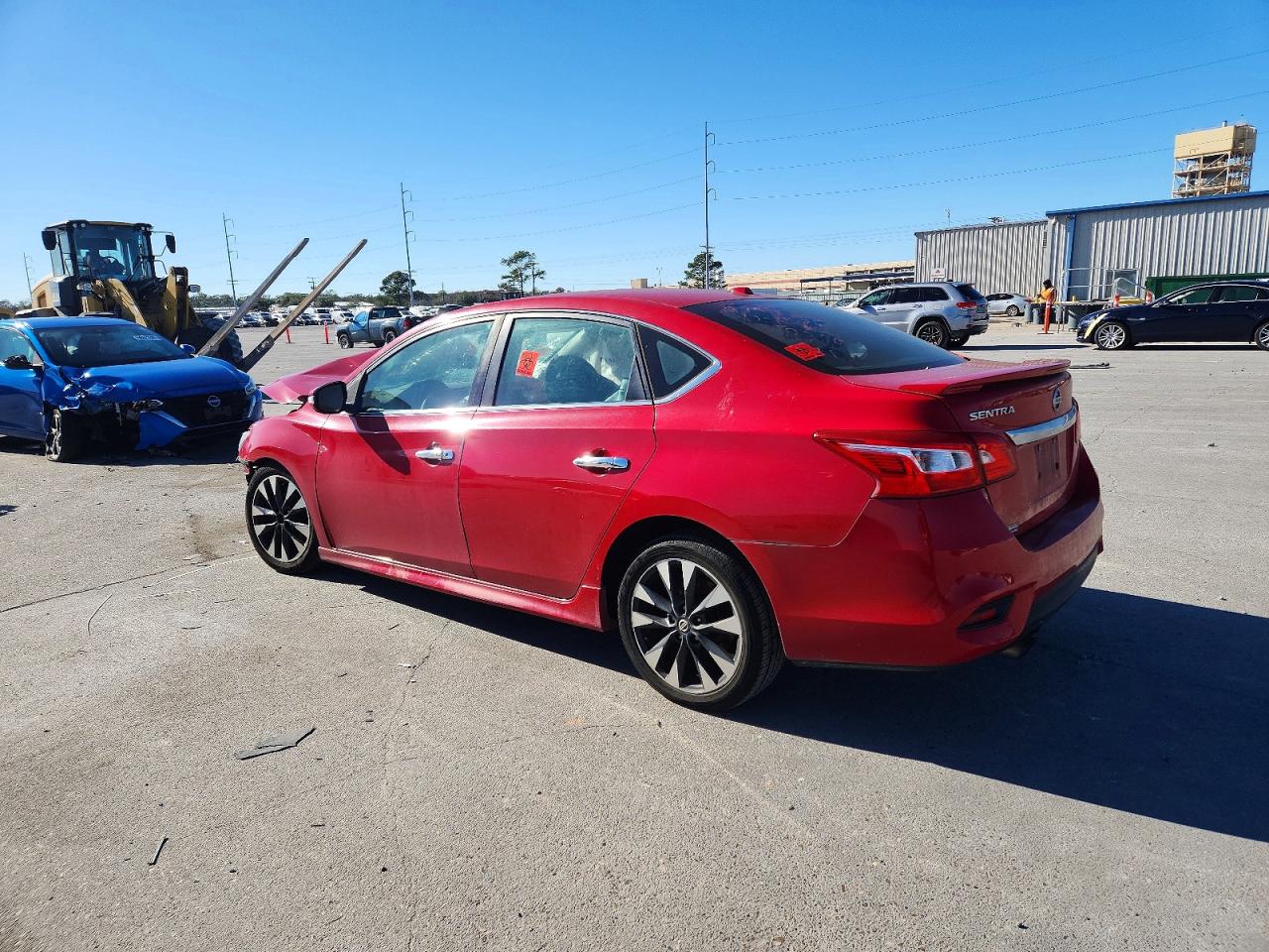 2019 NISSAN SENTRA SR photo 2