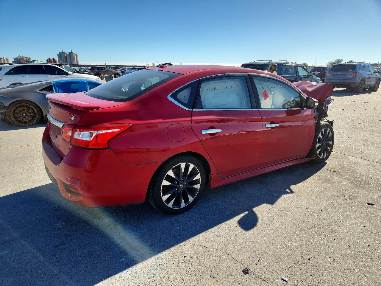 2019 NISSAN SENTRA SR photo 3