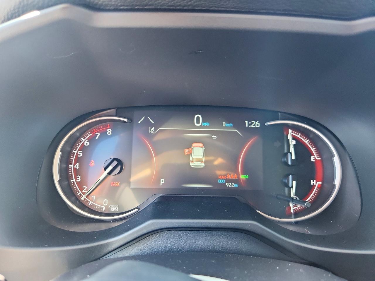 2025 TOYOTA RAV4 XLE PREMIUM photo 9