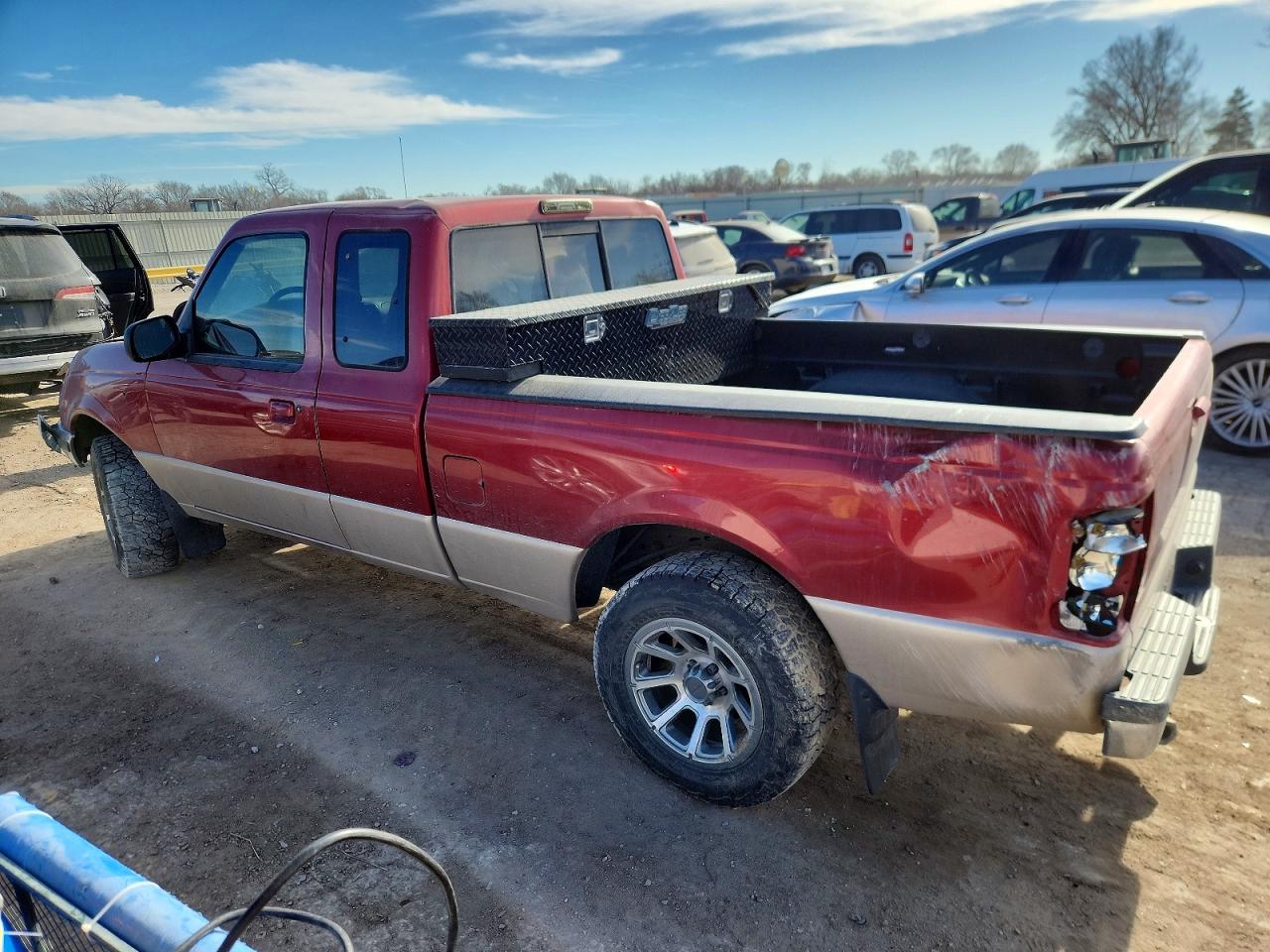 1998 FORD RANGER SUPER CAB photo 2