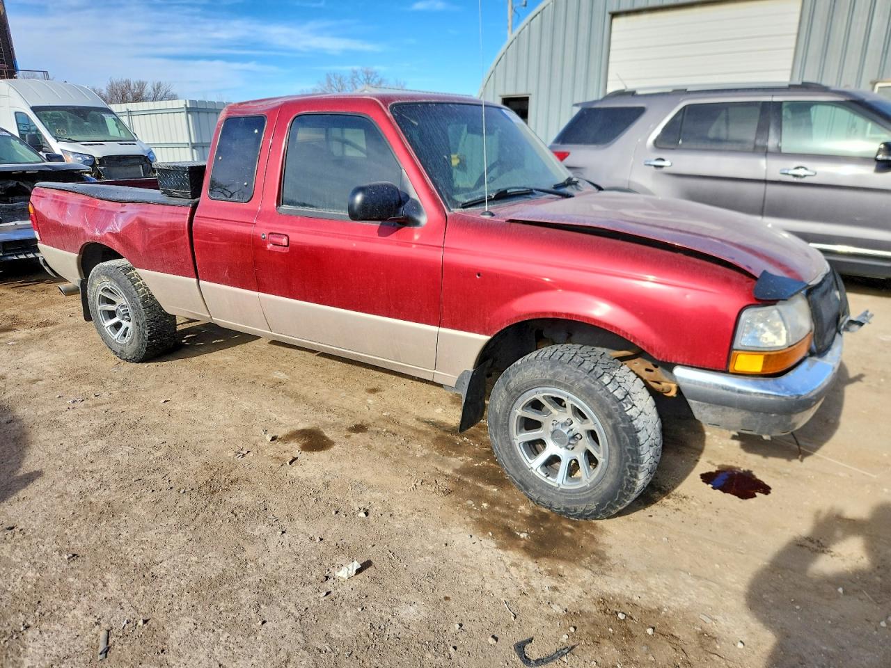 1998 FORD RANGER SUPER CAB photo 4