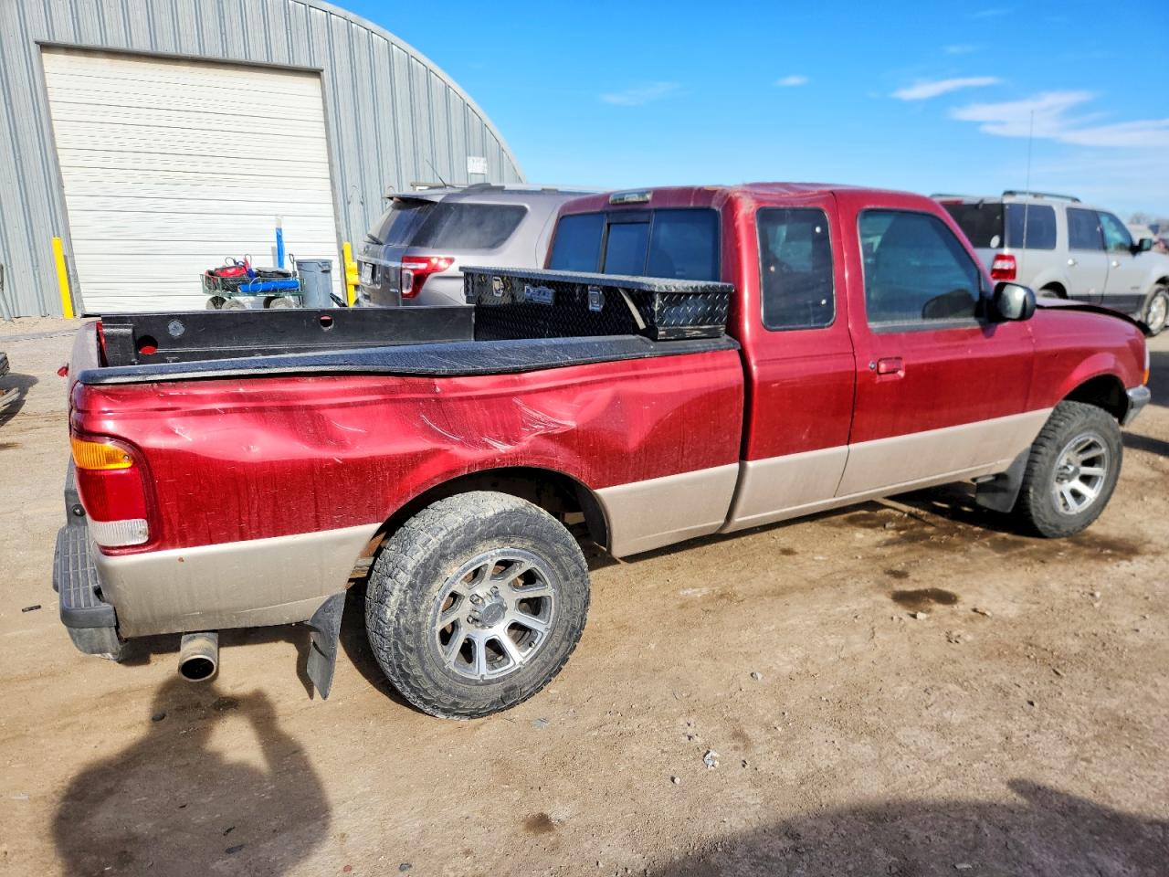 1998 FORD RANGER SUPER CAB photo 3