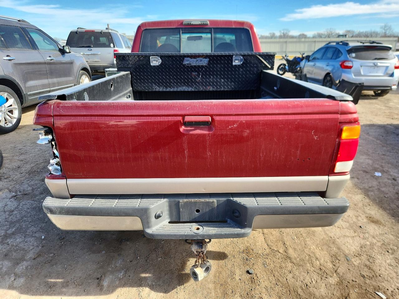 1998 FORD RANGER SUPER CAB photo 6