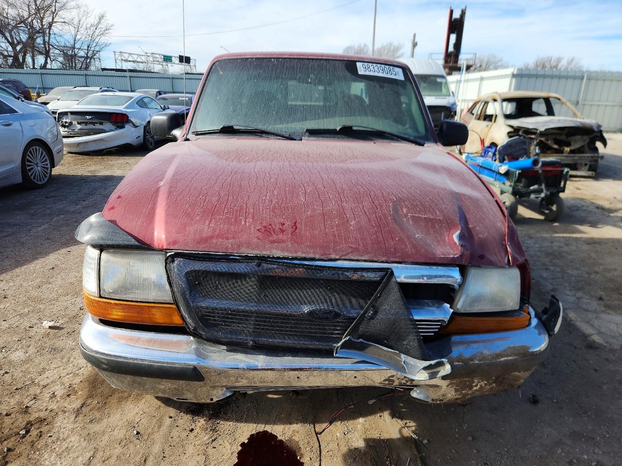 1998 FORD RANGER SUPER CAB photo 5