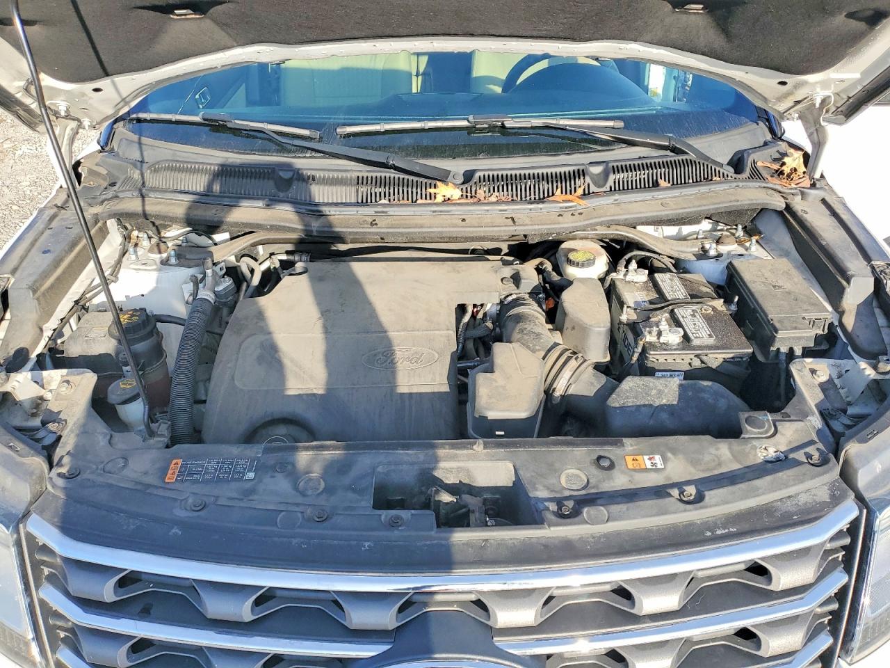 2017 FORD EXPLORER photo 12