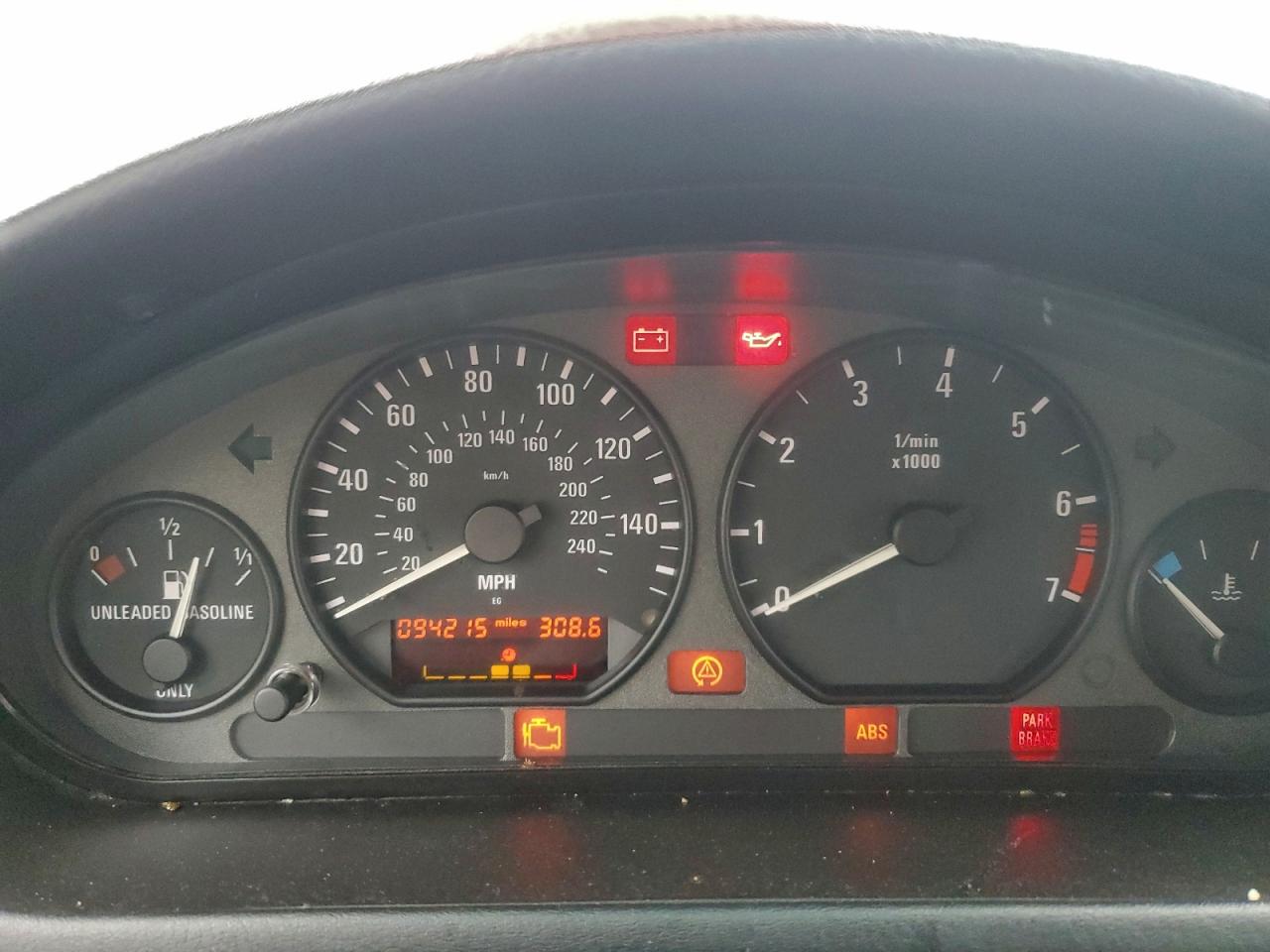 1999 BMW Z3 2.3 photo 9