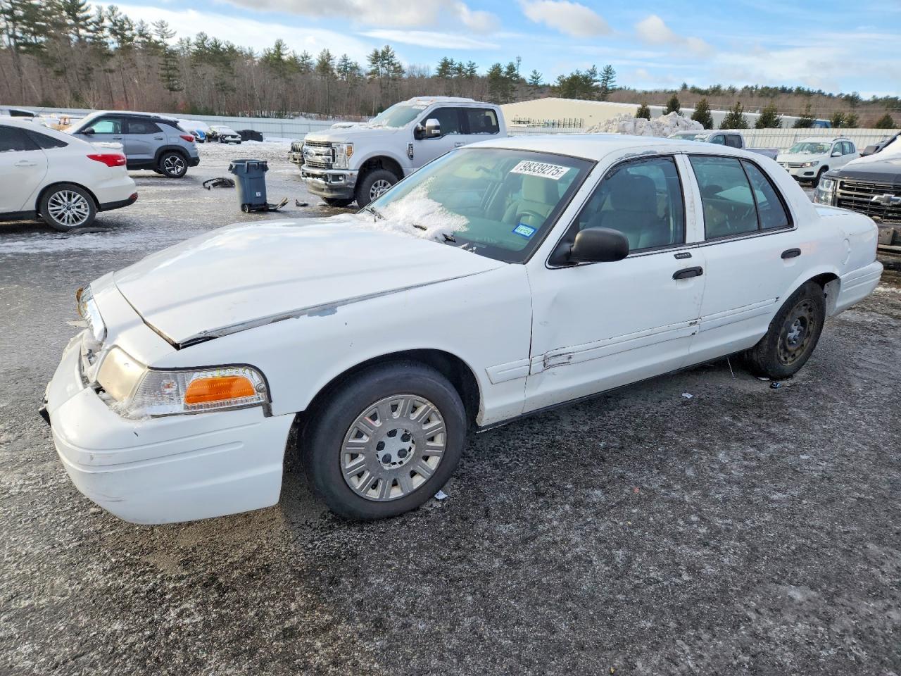 2007 FORD CROWN VICTORIA