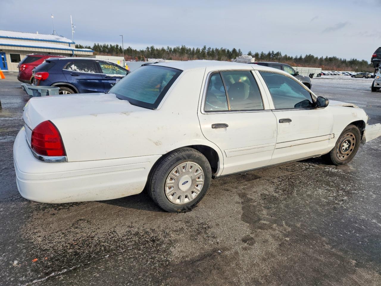 2007 FORD CROWN VICTORIA photo 5