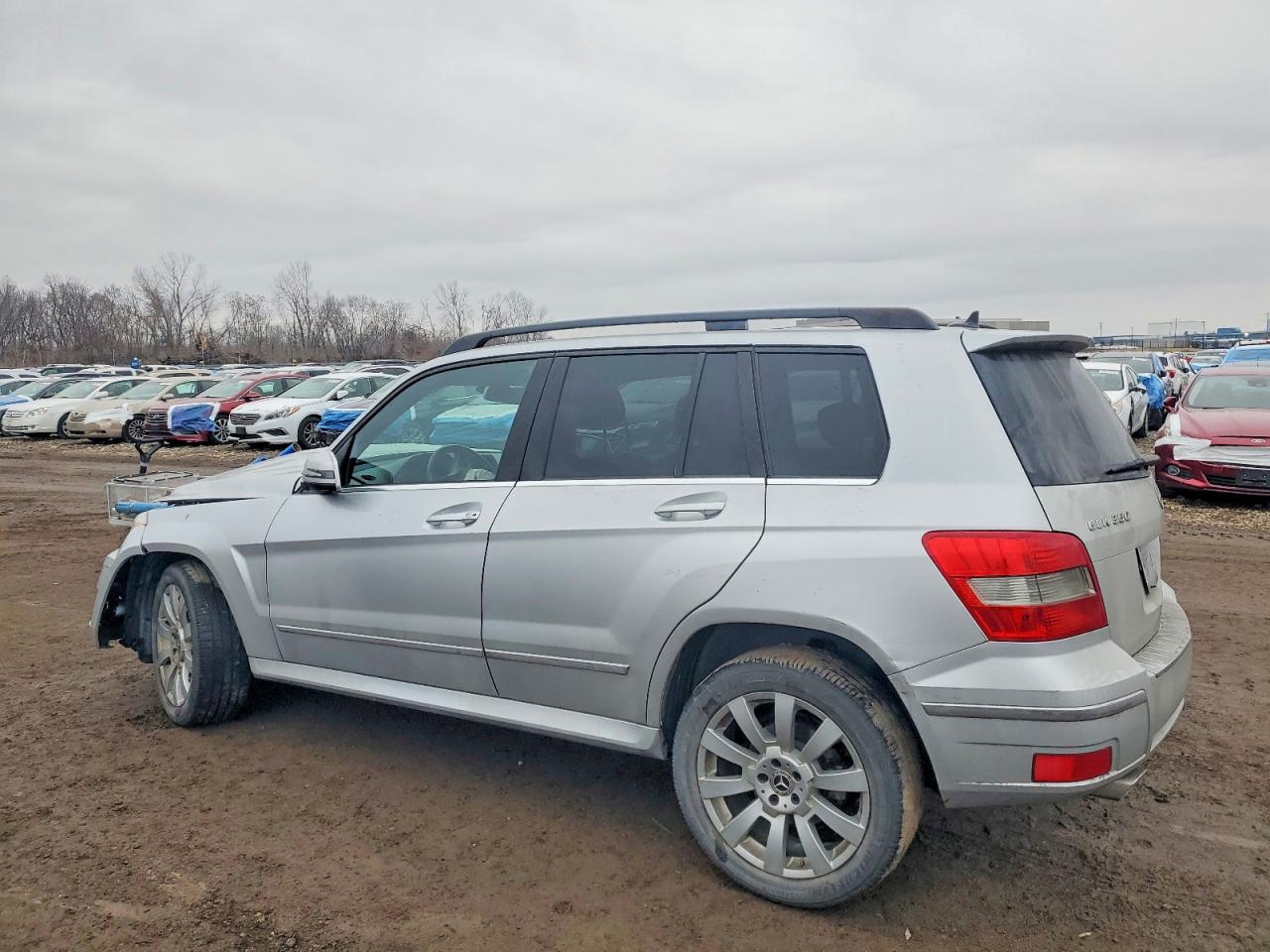 2012 MERCEDES-BENZ GLK 350 4MATIC photo 2