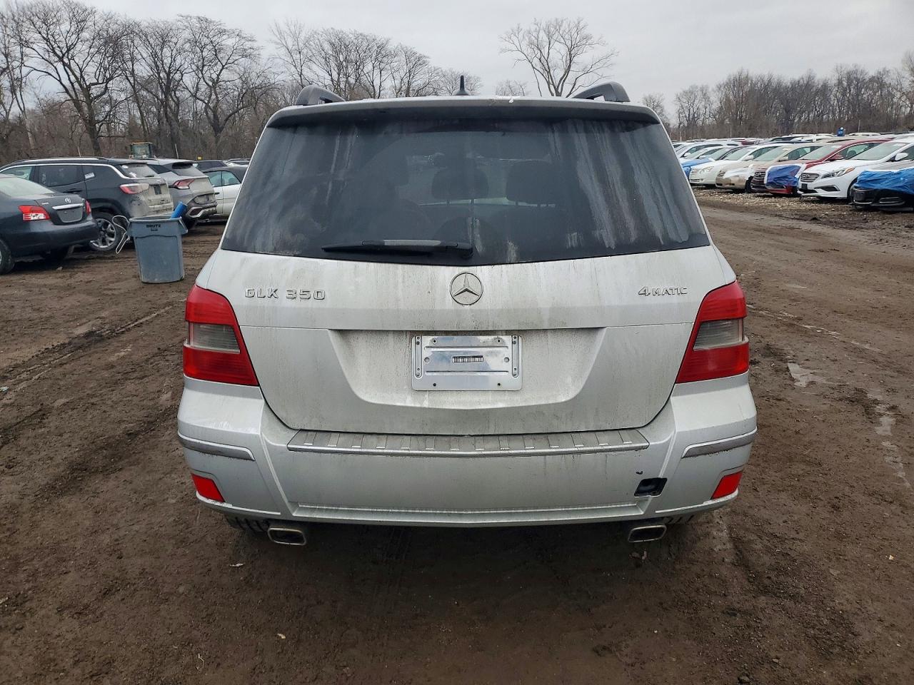 2012 MERCEDES-BENZ GLK 350 4MATIC photo 6