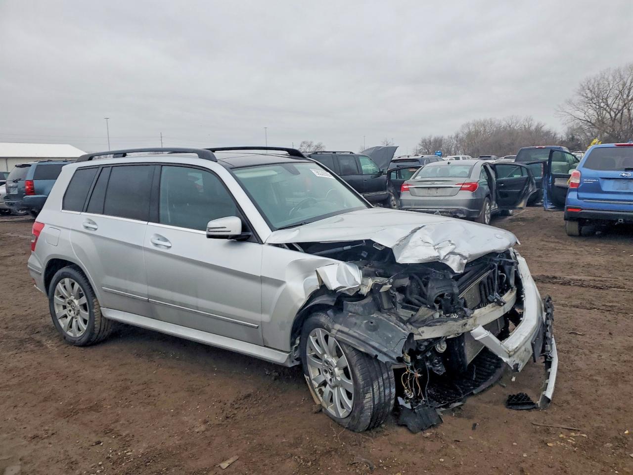 2012 MERCEDES-BENZ GLK 350 4MATIC photo 4