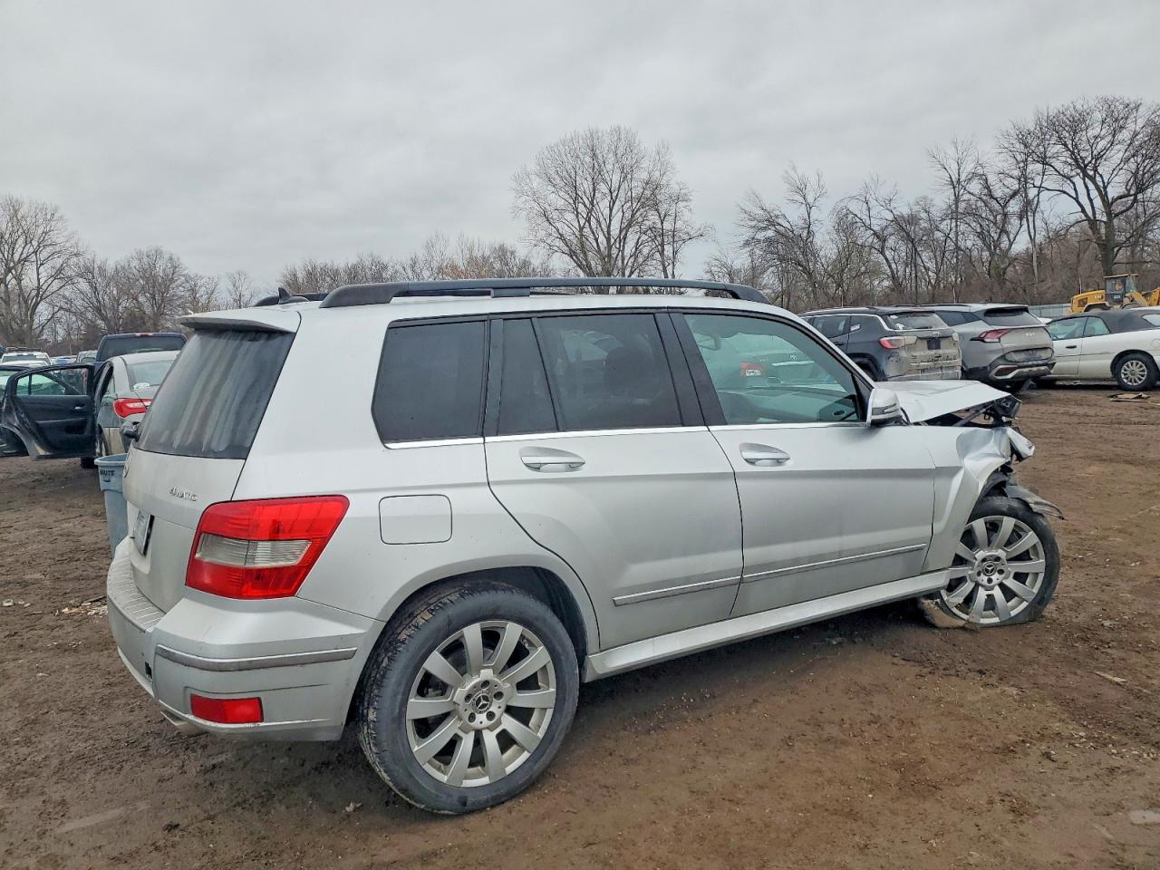 2012 MERCEDES-BENZ GLK 350 4MATIC photo 3