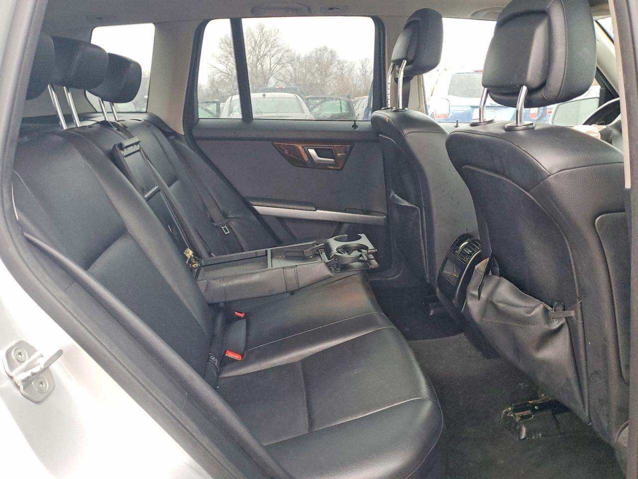 2012 MERCEDES-BENZ GLK 350 4MATIC photo 11