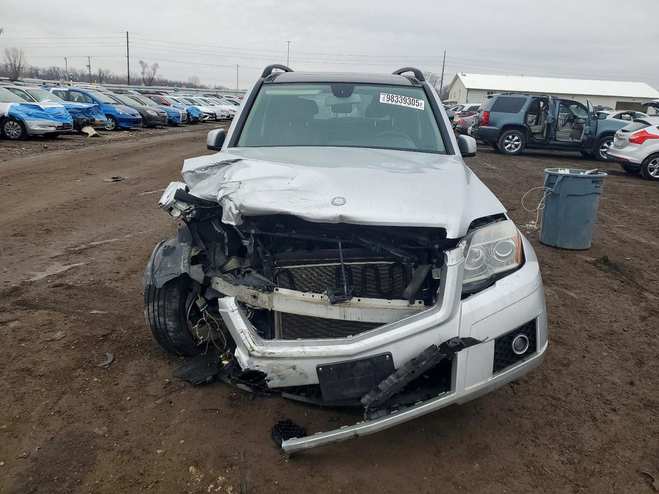 2012 MERCEDES-BENZ GLK 350 4MATIC photo 5