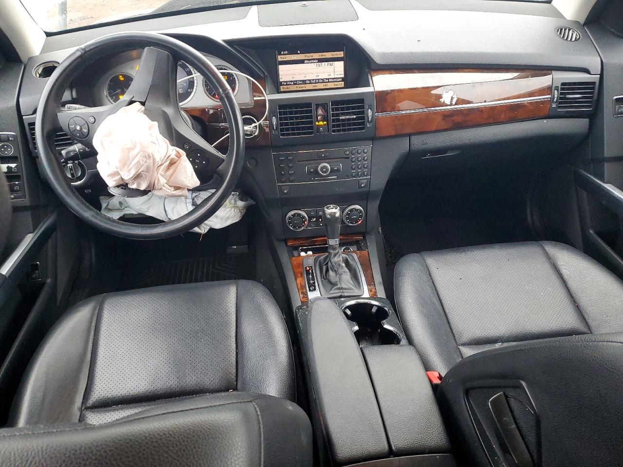 2012 MERCEDES-BENZ GLK 350 4MATIC photo 8