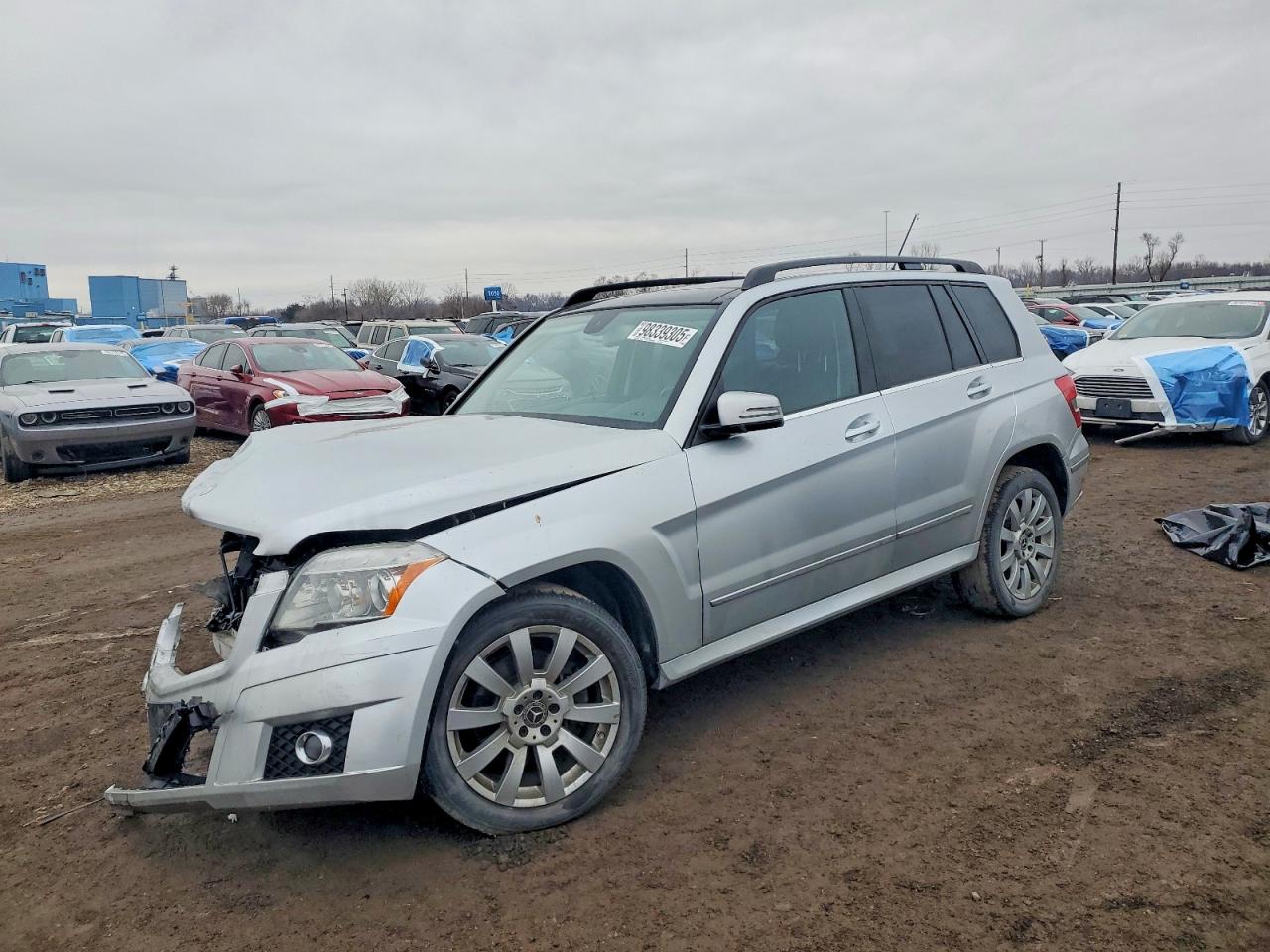 2012 MERCEDES-BENZ GLK