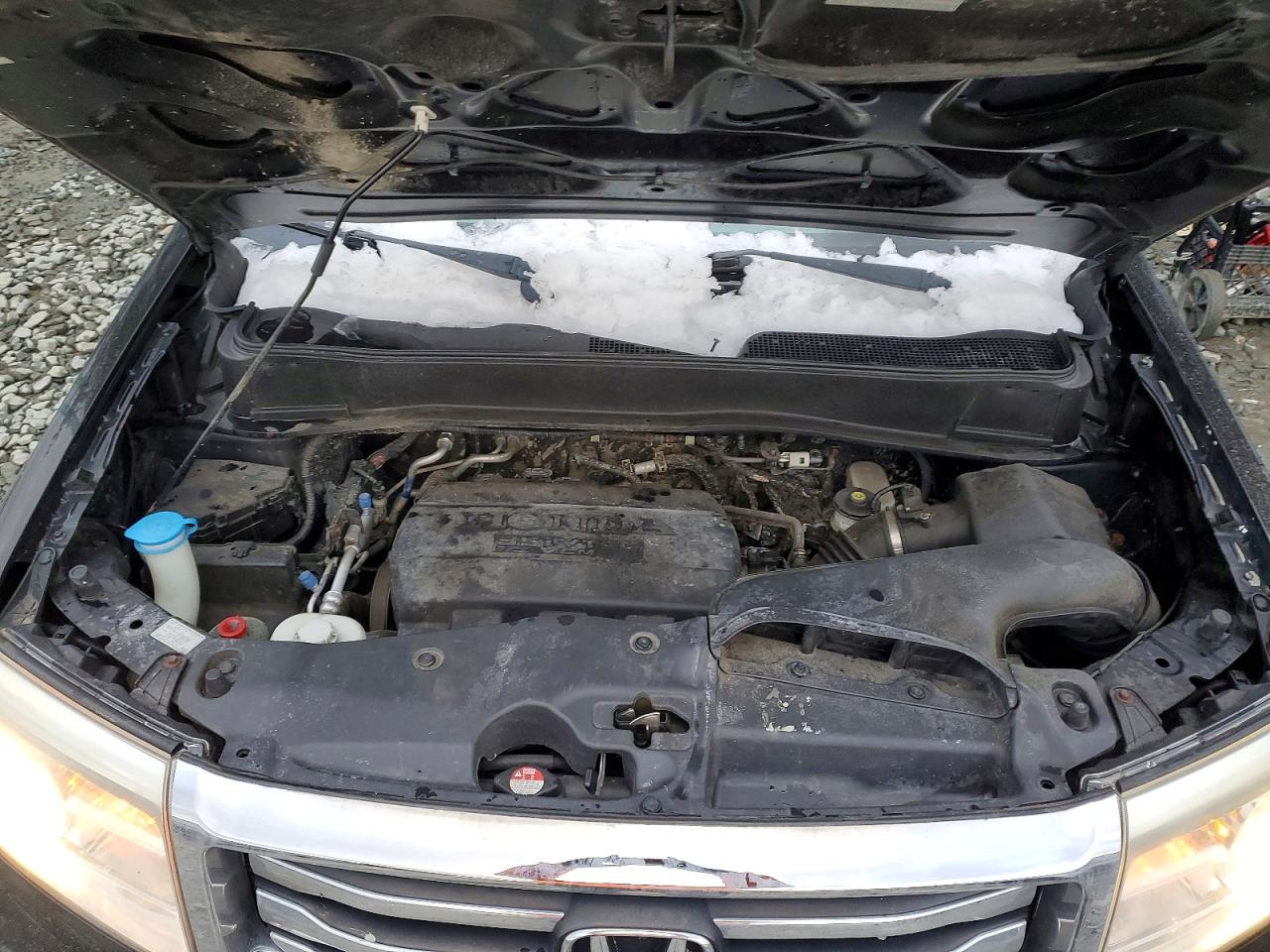 2013 HONDA PILOT LX photo 12