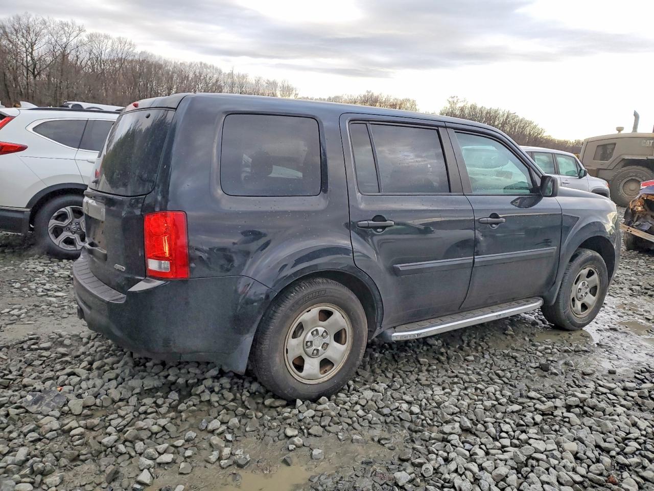 2013 HONDA PILOT LX photo 3
