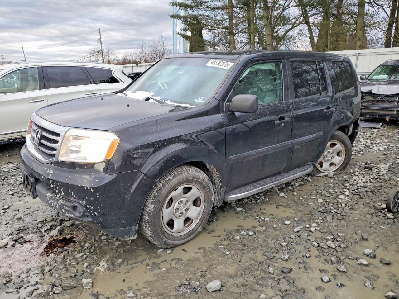 2013 HONDA PILOT