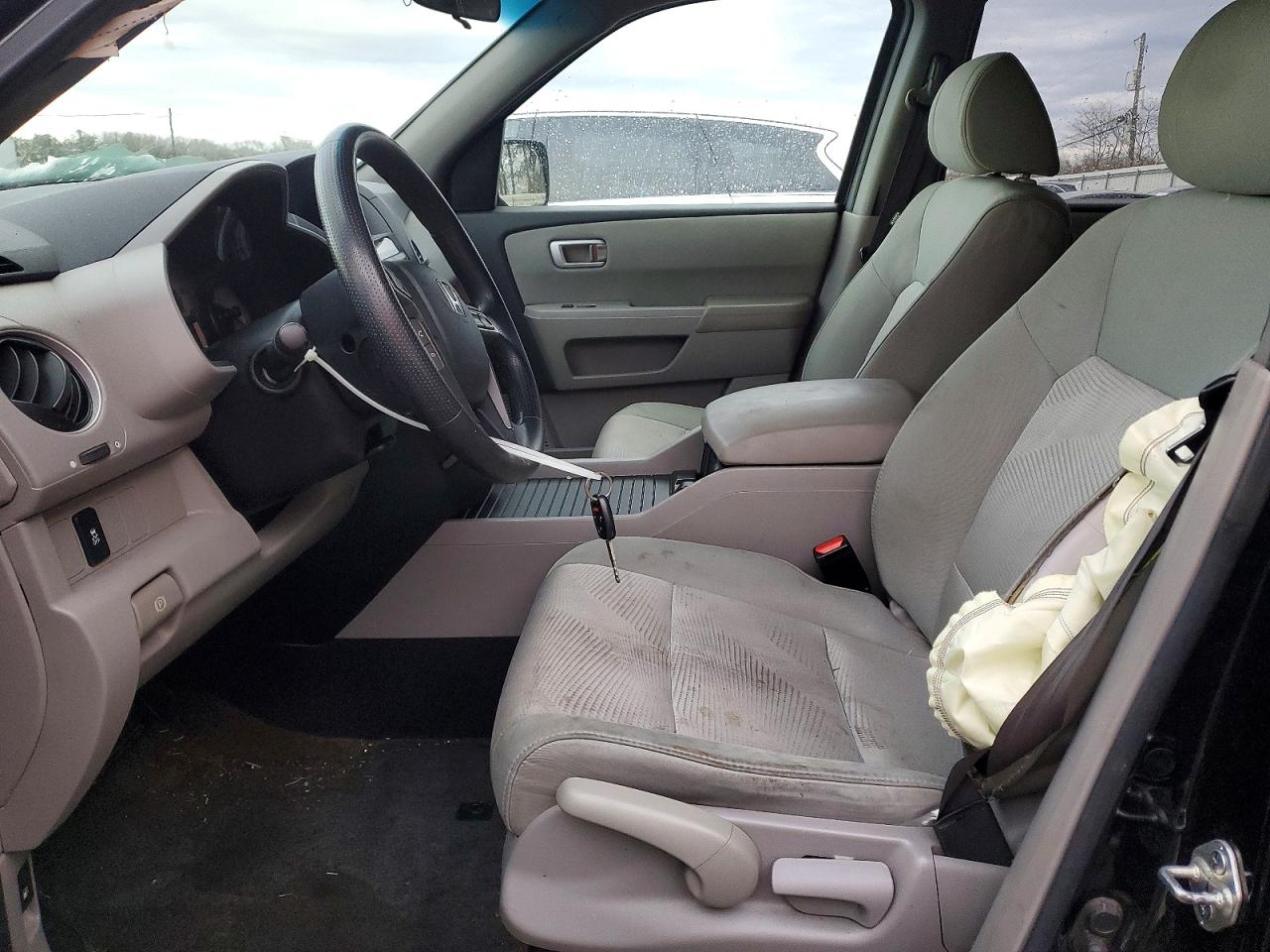 2013 HONDA PILOT LX photo 7