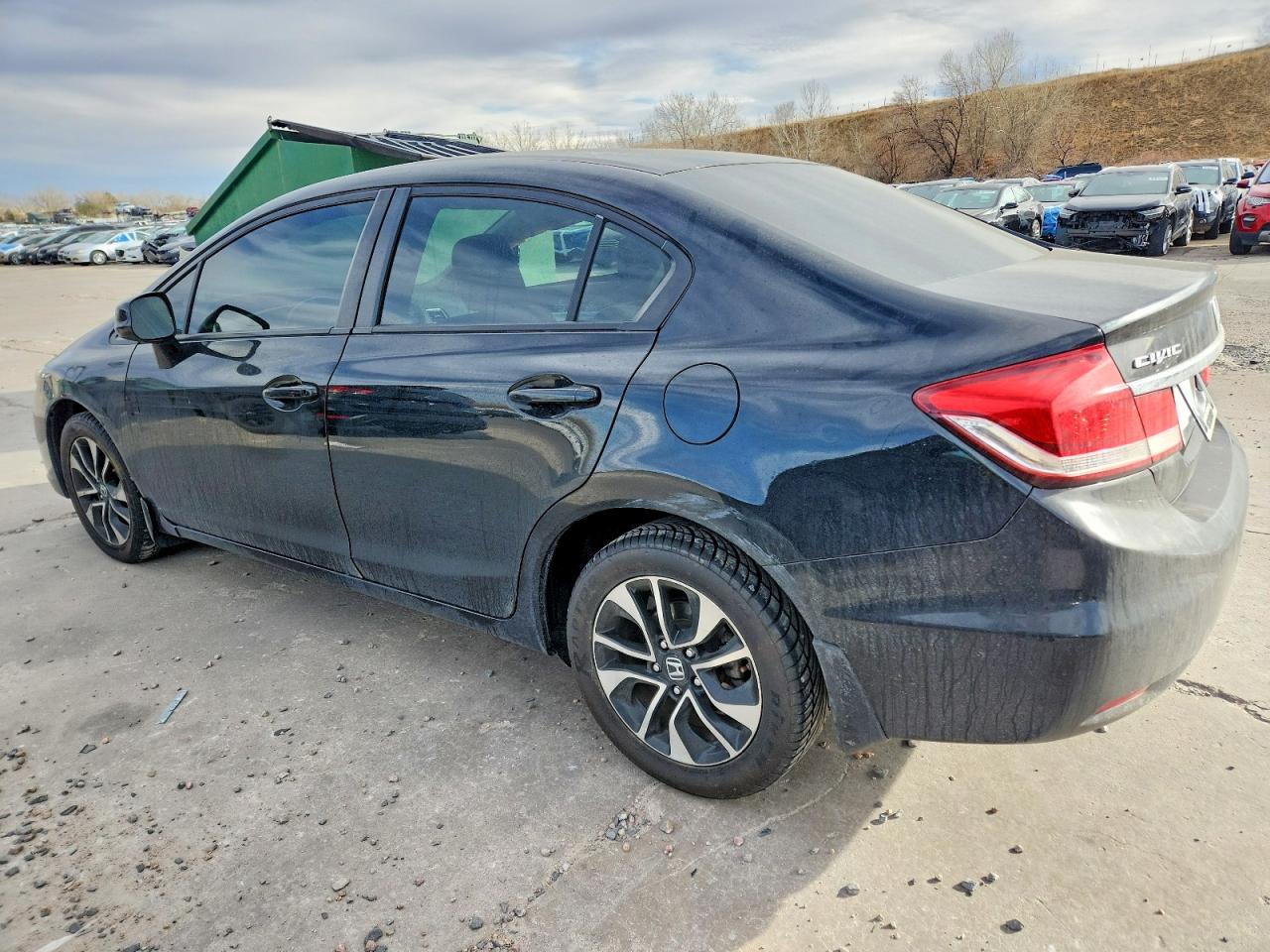 2013 HONDA CIVIC EX photo 2