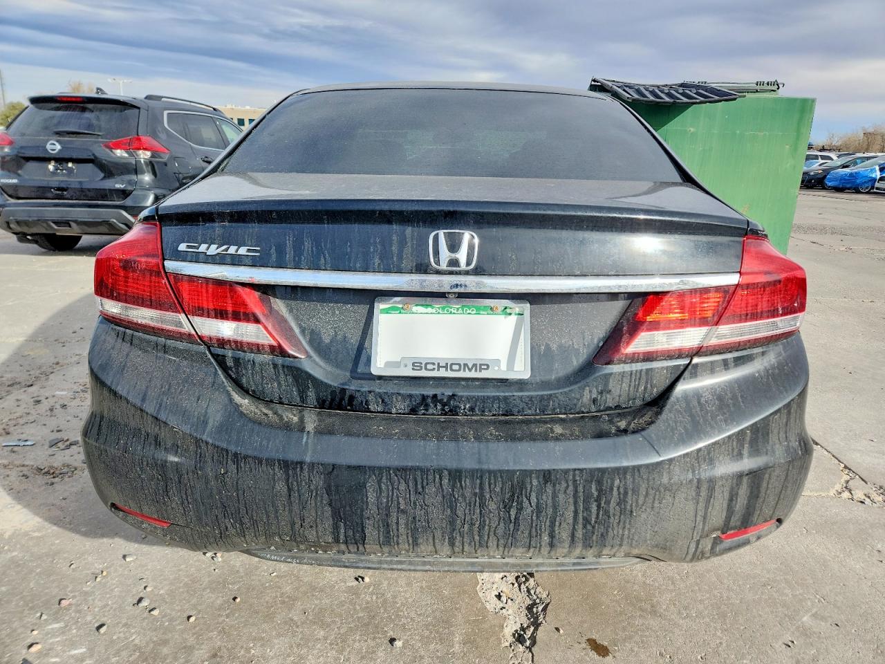 2013 HONDA CIVIC EX photo 6