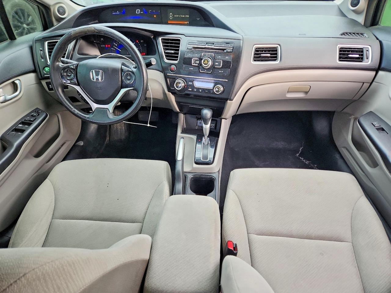 2013 HONDA CIVIC EX photo 8