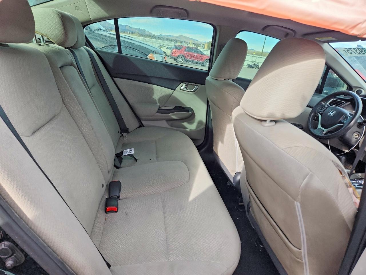 2013 HONDA CIVIC EX photo 10