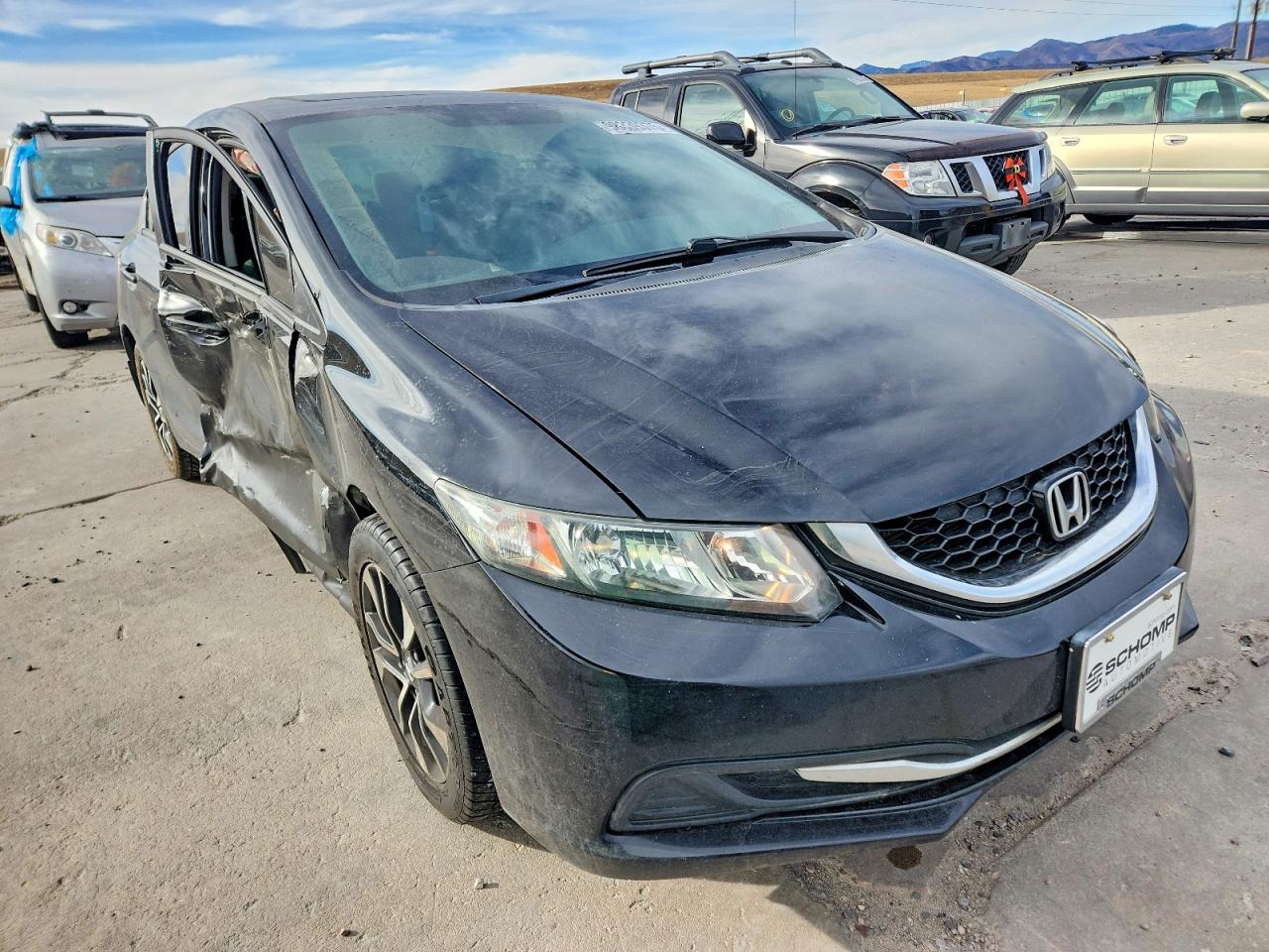 2013 HONDA CIVIC EX photo 4