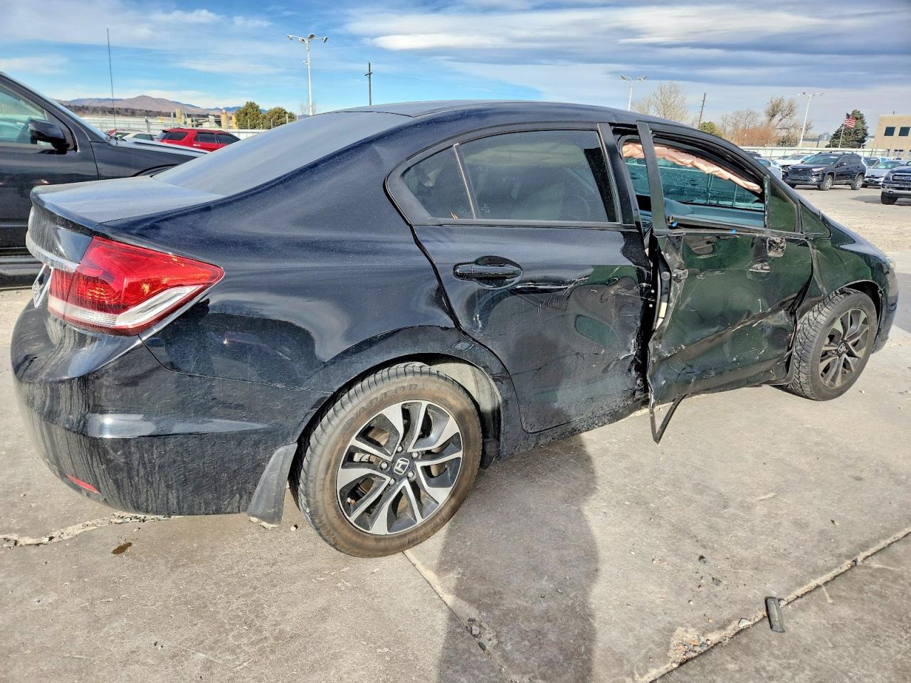 2013 HONDA CIVIC EX photo 3