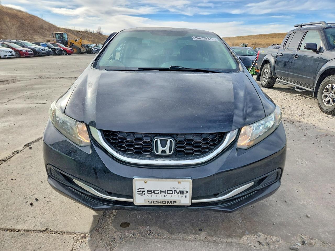 2013 HONDA CIVIC EX photo 5