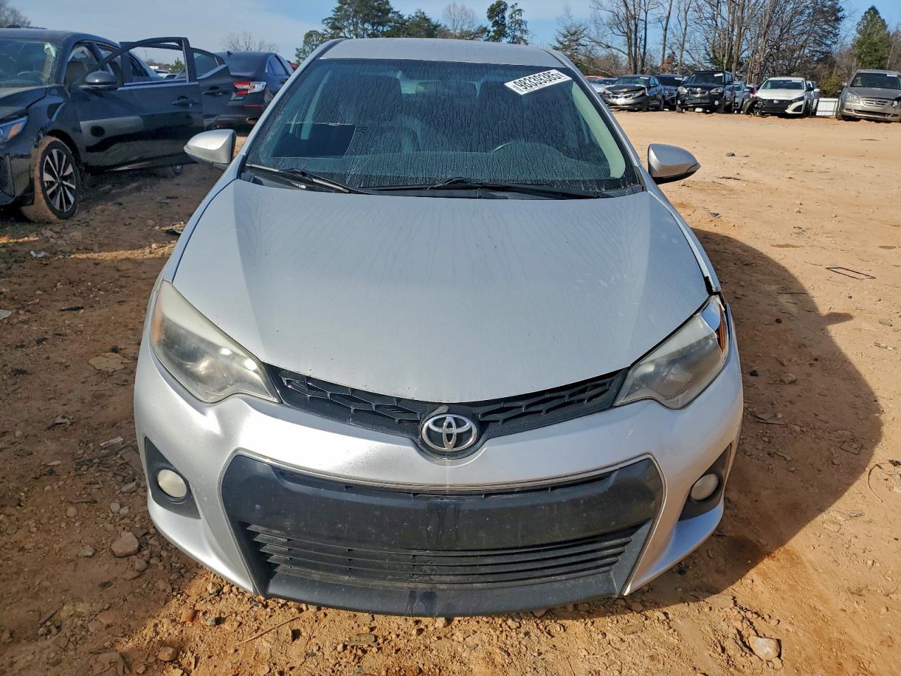 2014 TOYOTA COROLLA L photo 5