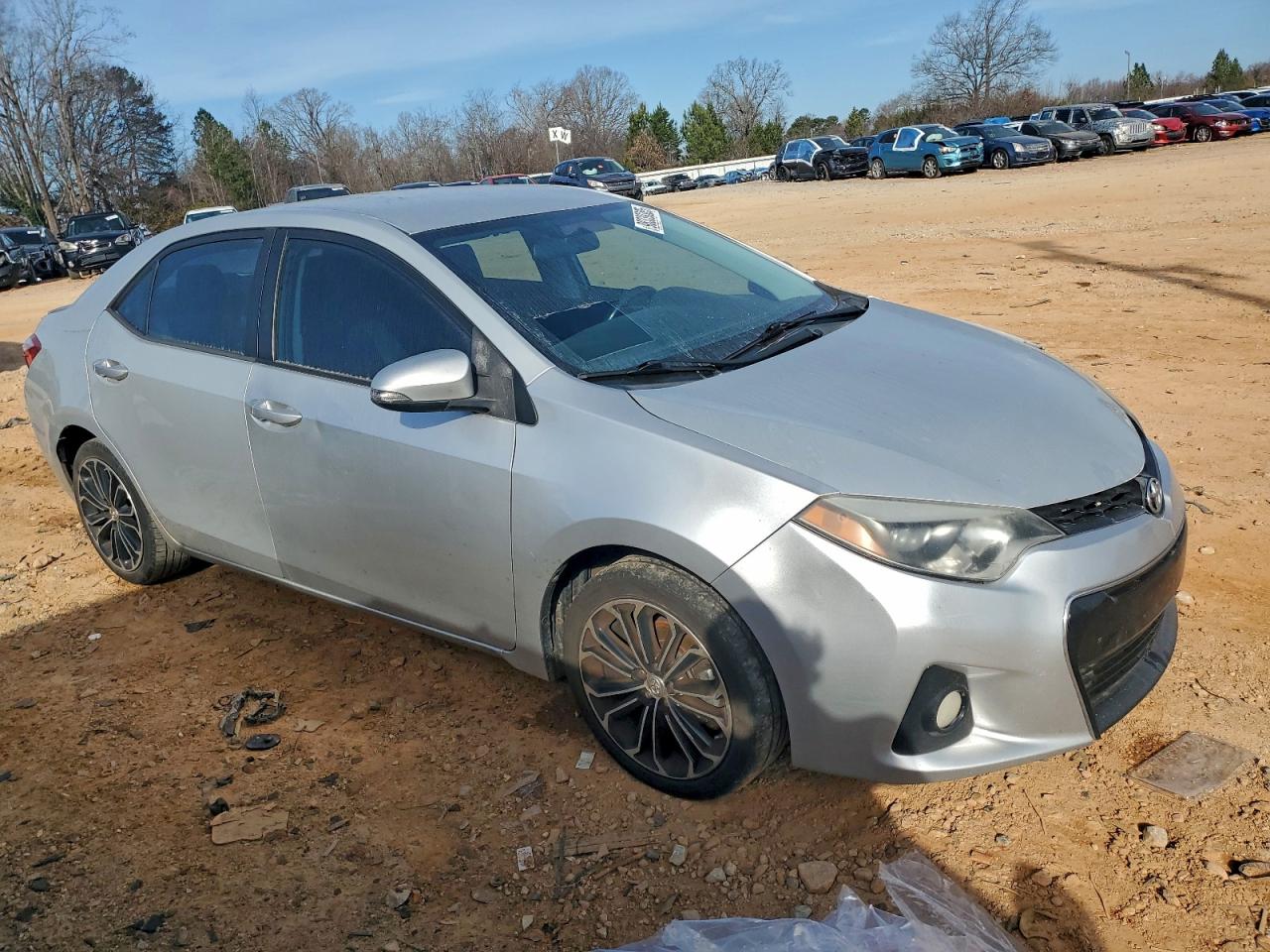 2014 TOYOTA COROLLA L photo 4