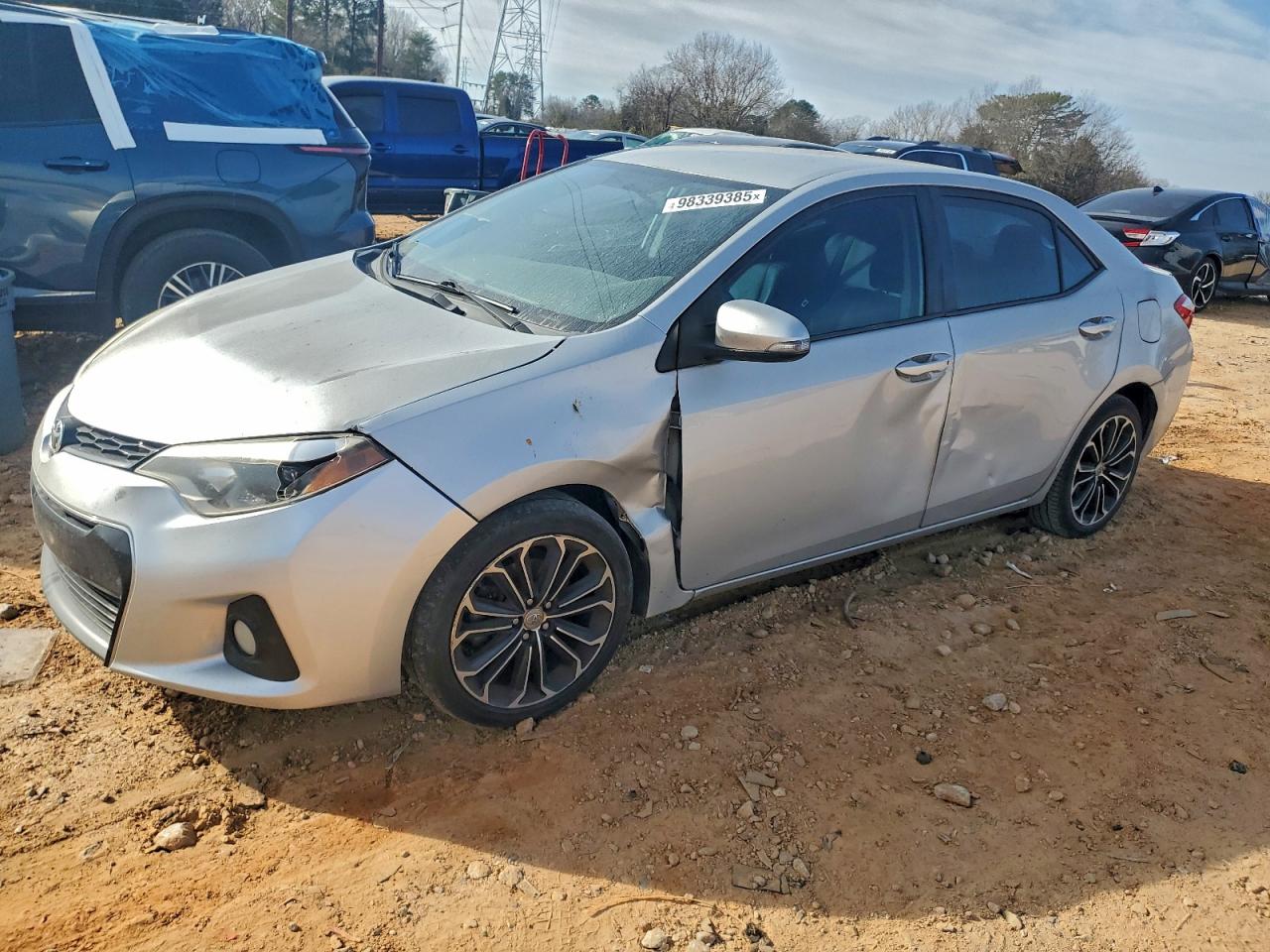 2014 TOYOTA COROLLA