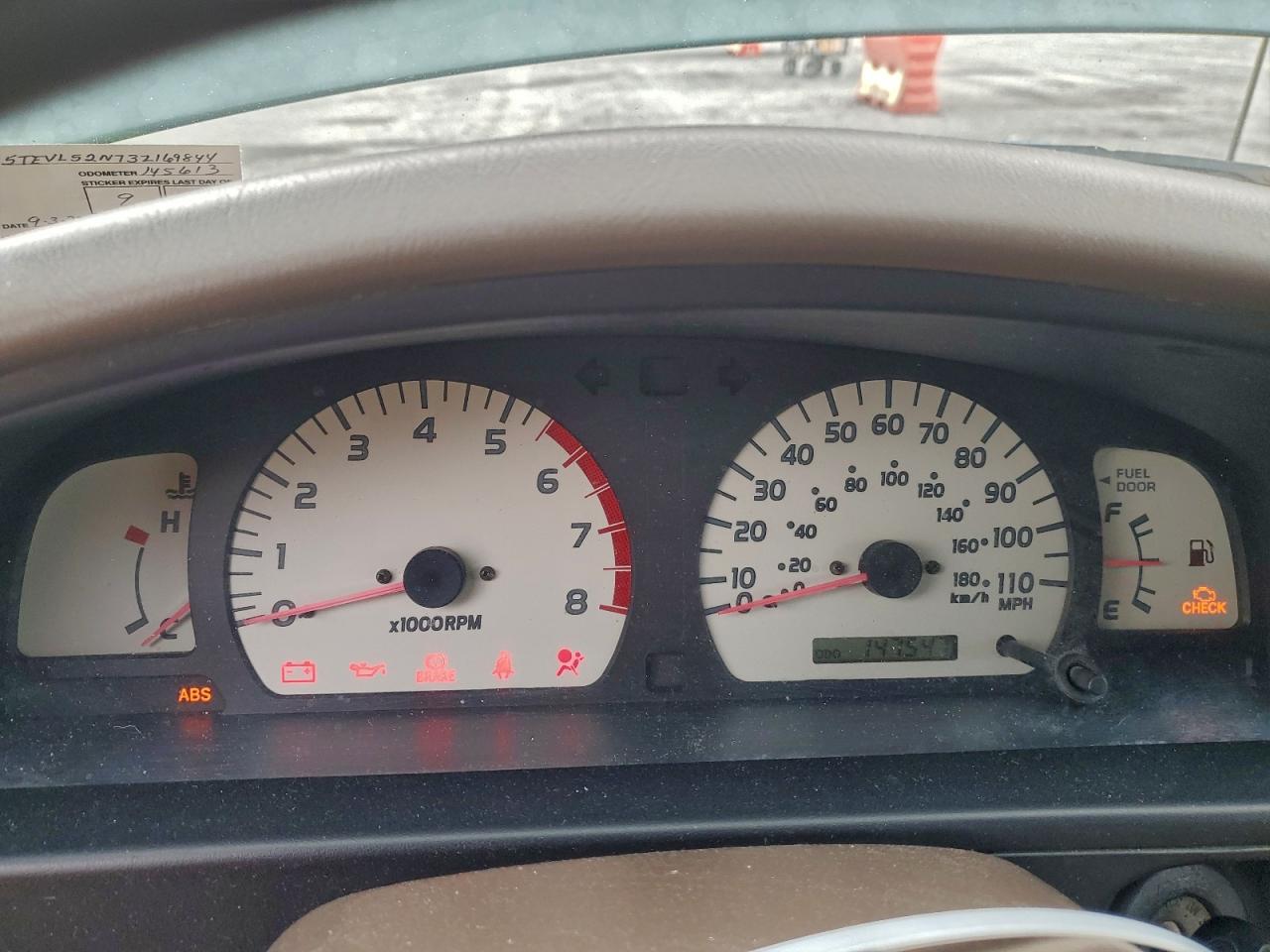2003 TOYOTA TACOMA XTRACAB photo 9