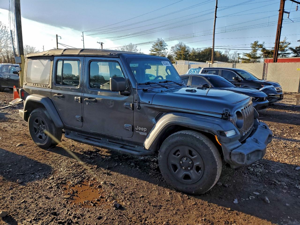 2018 JEEP WRANGLER UNLIMITED SPORT photo 4
