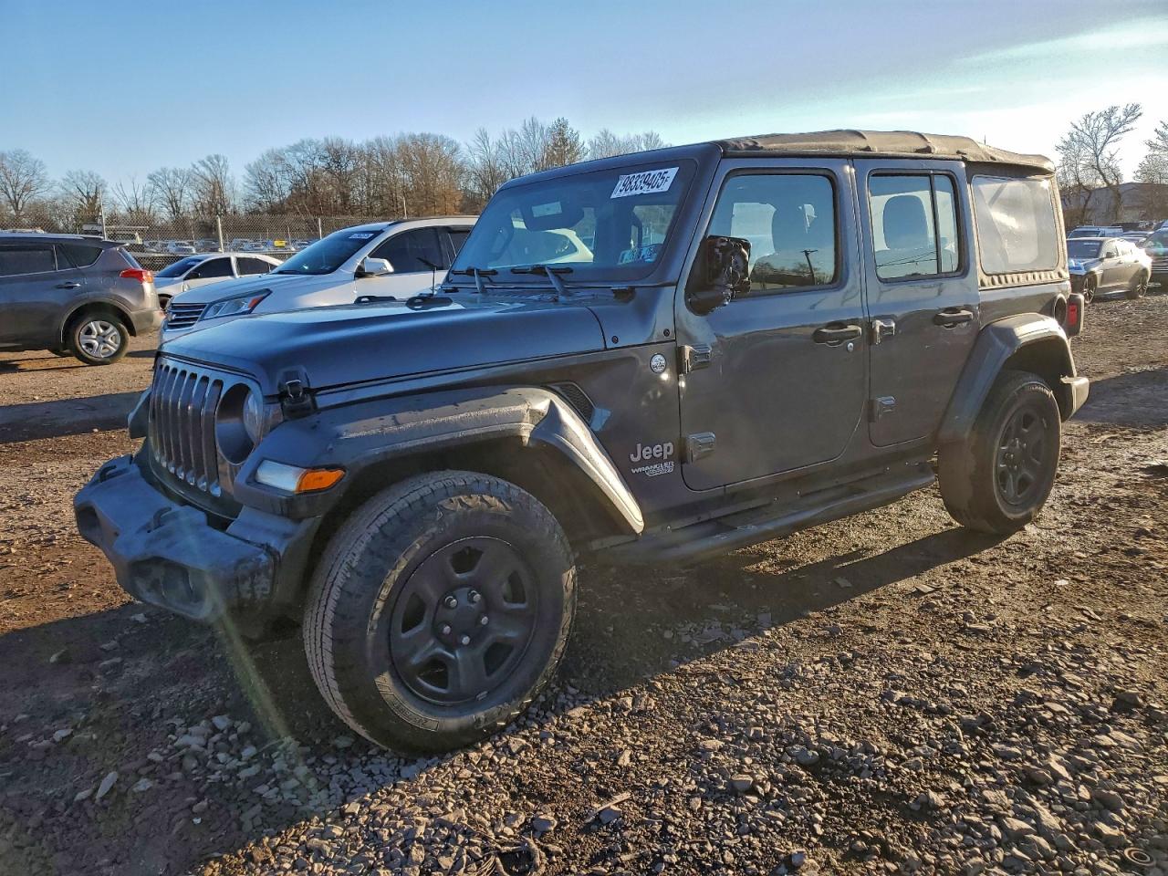 2018 JEEP WRANGLER UNLIMITED