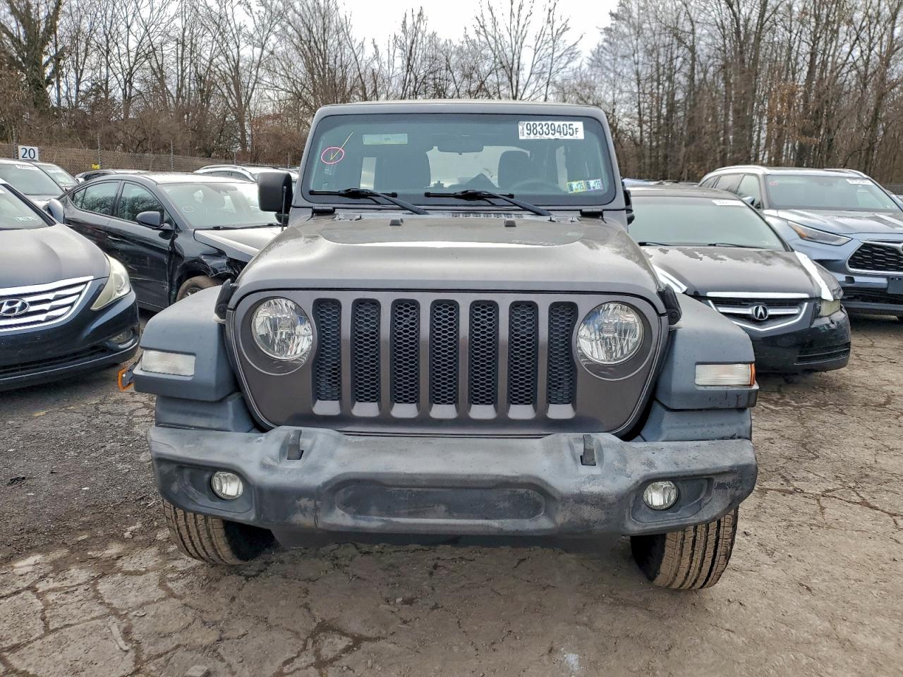 2018 JEEP WRANGLER UNLIMITED SPORT photo 5
