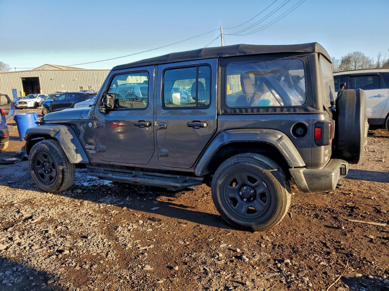 2018 JEEP WRANGLER UNLIMITED SPORT photo 2