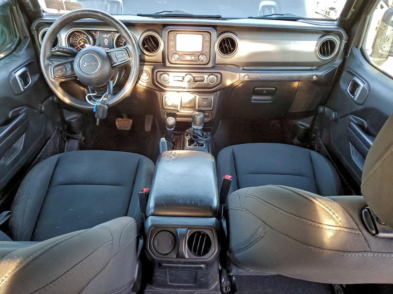 2018 JEEP WRANGLER UNLIMITED SPORT photo 8