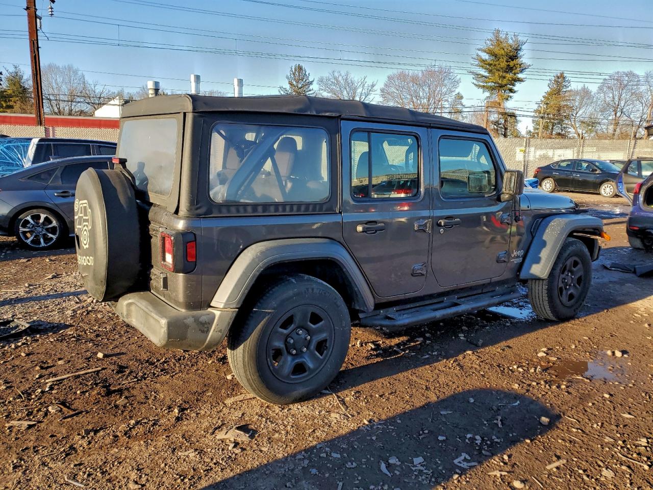 2018 JEEP WRANGLER UNLIMITED SPORT photo 3