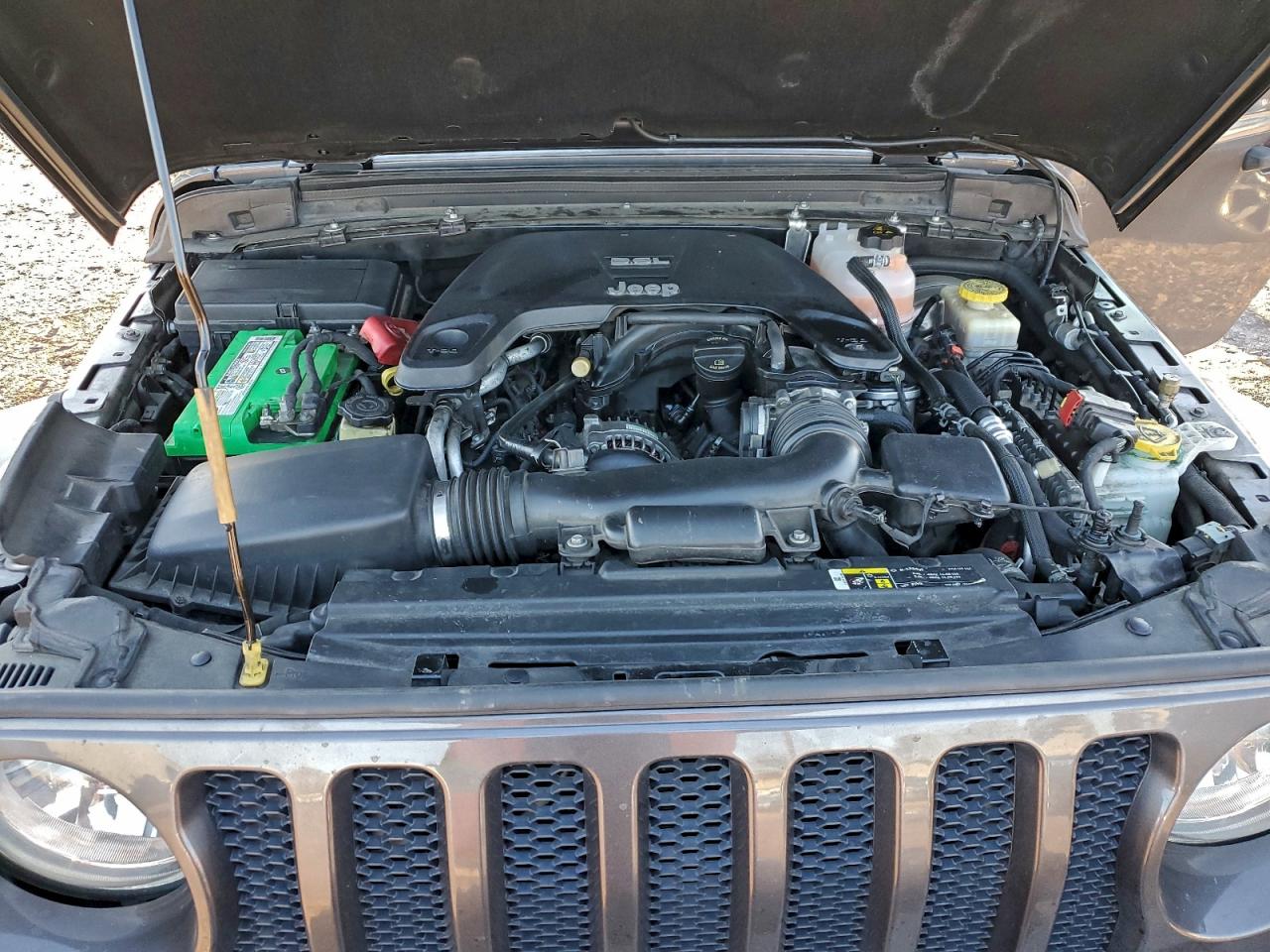 2018 JEEP WRANGLER UNLIMITED SPORT photo 12