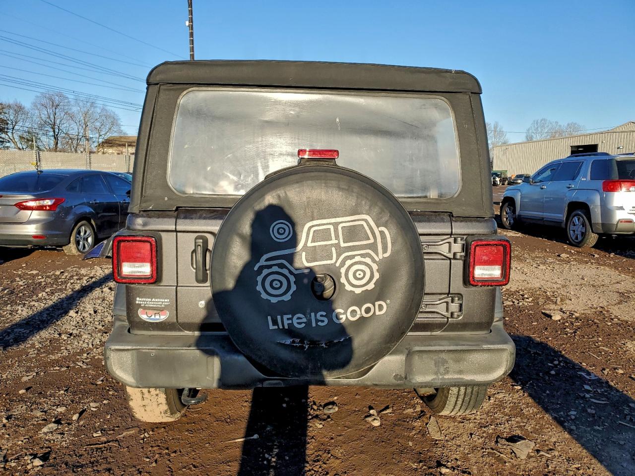 2018 JEEP WRANGLER UNLIMITED SPORT photo 6