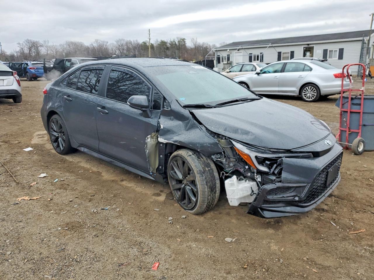 2025 TOYOTA COROLLA SE photo 4